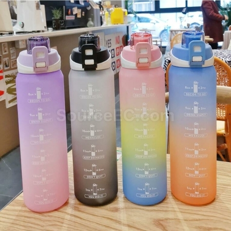 客製化運動勵志水樽1000ml禮品