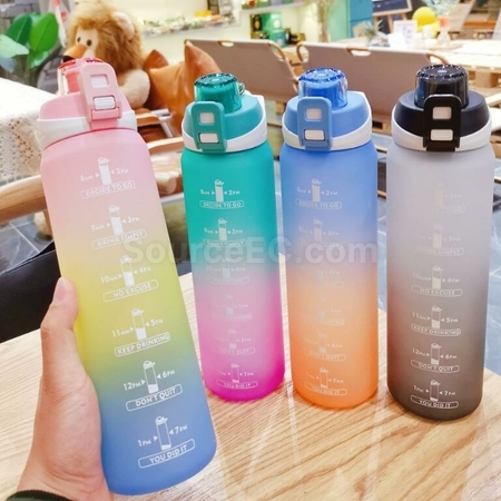 客製化運動勵志水樽1000ml禮品