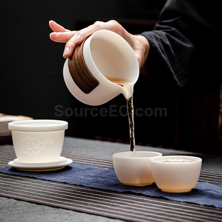 客製化便攜旅行茶具套裝禮品