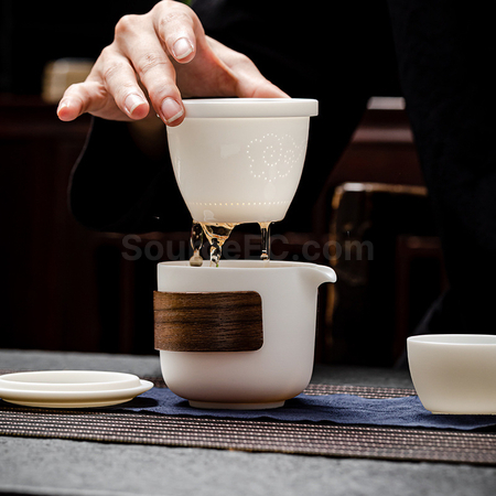 客製化便攜旅行茶具套裝禮品