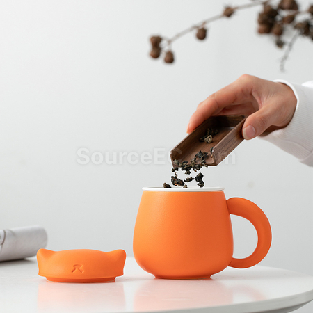 客製化創意陶瓷杯禮品