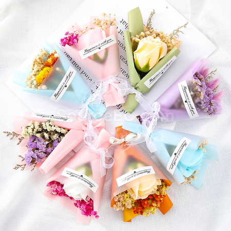 客製化迷你乾花花束禮品