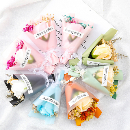 客製化迷你乾花花束禮品