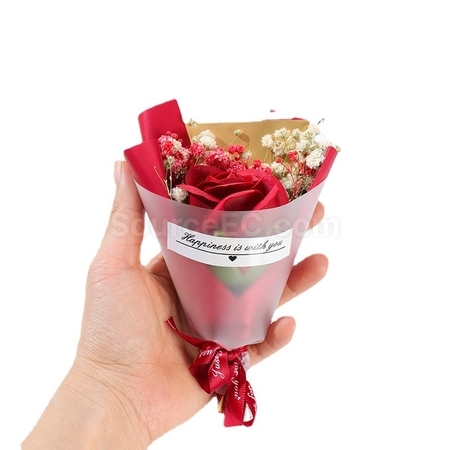 客製化迷你乾花花束禮品
