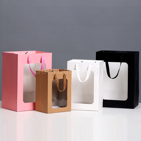 客製化客製化商品 開窗禮品袋禮品