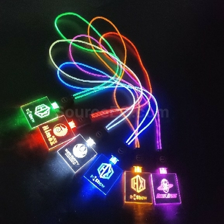 客製化亞克力發光工作牌禮品