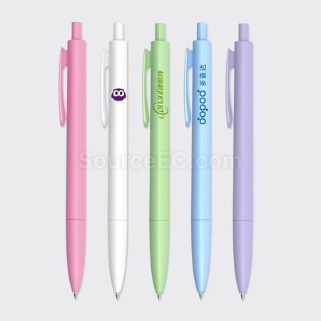 客製化客製化商品 馬卡龍廣告筆禮品