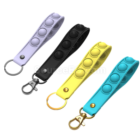 客製化減壓玩具鑰匙扣禮品