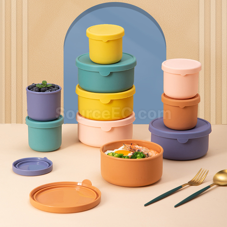 客製化矽膠飯盒禮品