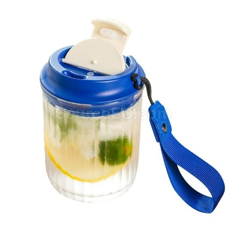 客製化360ML隨行塑料杯禮品
