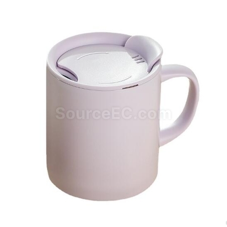客製化380ML帶手柄泡茶杯保溫杯禮品
