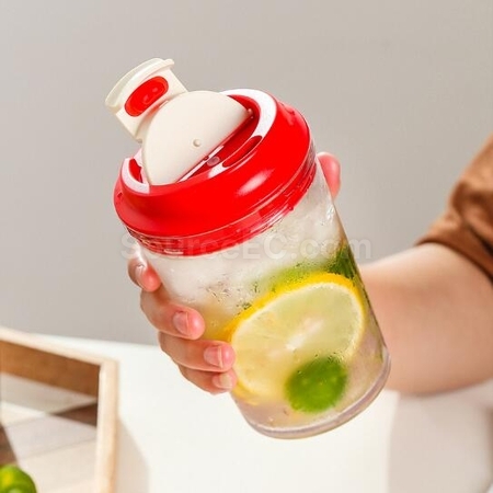 客製化430ML塑料咖啡杯禮品