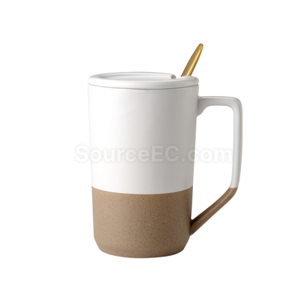 客製化拼色陶瓷杯禮品