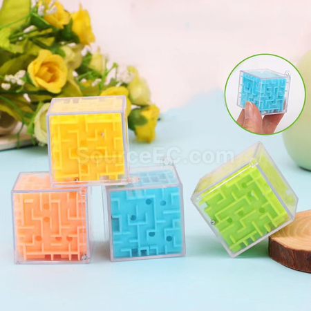 客製化3D迷宮魔方禮品