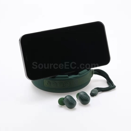 客製化二合一藍牙耳機音箱禮品
