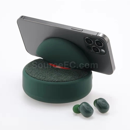 客製化二合一藍牙耳機音箱禮品