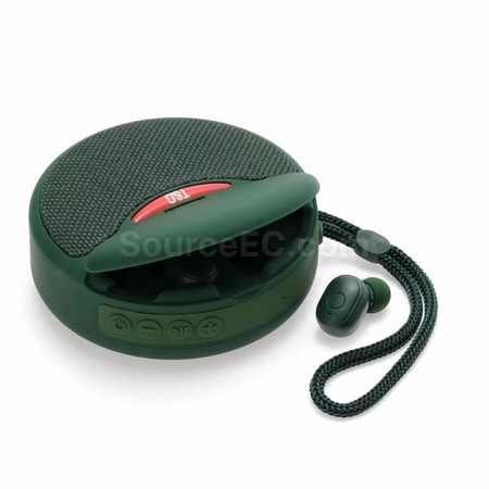 客製化二合一藍牙耳機音箱禮品