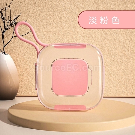 客製化帶繩口罩收納盒禮品