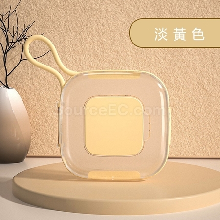 客製化帶繩口罩收納盒禮品