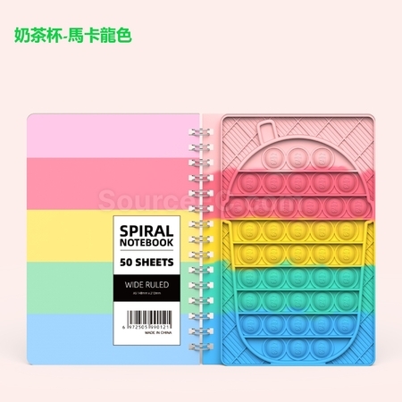 客製化滅鼠先鋒A5記事本禮品
