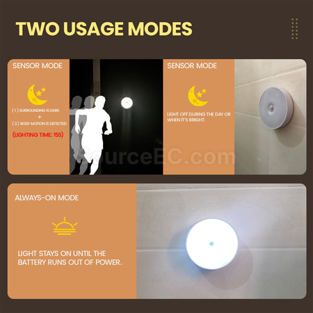 客製化太陽能充電感應燈禮品