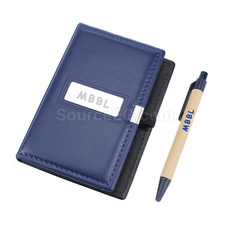 客製化帶筆便籤本禮品