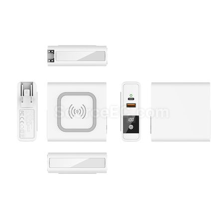 客製化多功能無線充電禮品