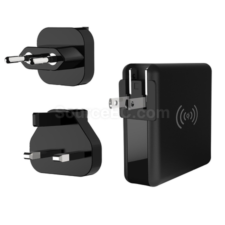 客製化多功能無線充電禮品