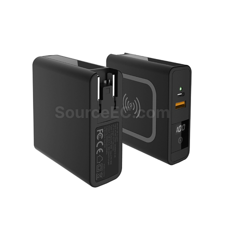 客製化多功能無線充電禮品