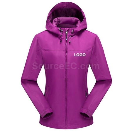 客製化登山防風防雨連帽衝鋒衣禮品