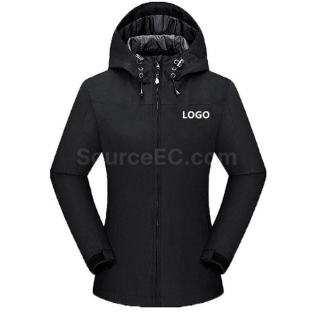 客製化登山防風防雨連帽衝鋒衣禮品