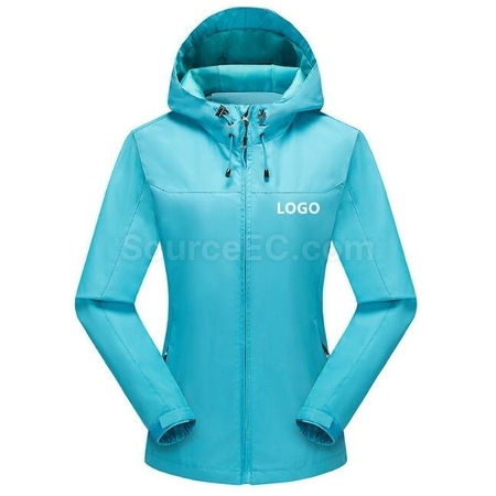 客製化登山防風防雨連帽衝鋒衣禮品
