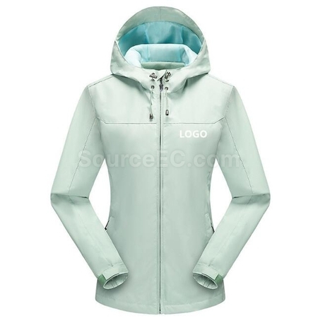 客製化登山防風防雨連帽衝鋒衣禮品