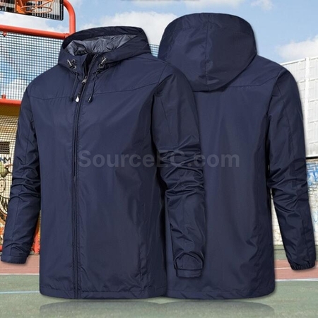 客製化登山防風防雨連帽衝鋒衣禮品
