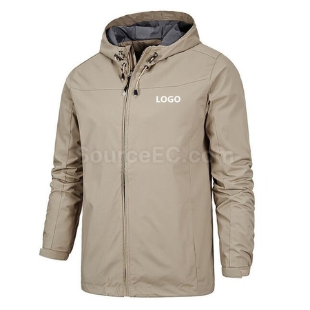 客製化登山防風防雨連帽衝鋒衣禮品