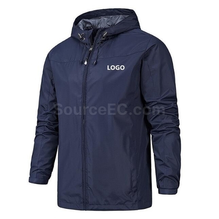 客製化登山防風防雨連帽衝鋒衣禮品