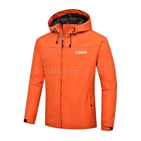 客製化登山防風防雨連帽衝鋒衣禮品
