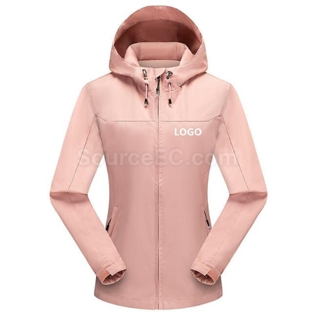 客製化登山防風防雨連帽衝鋒衣禮品