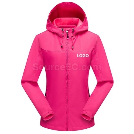 客製化登山防風防雨連帽衝鋒衣禮品