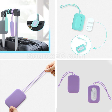 客製化客製化商品 矽膠行李牌禮品