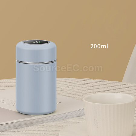 客製化200ML 智能客製化保溫瓶禮品
