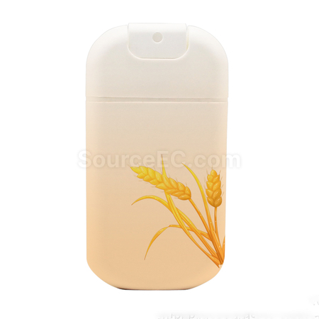 客製化麥稈卡片噴霧瓶禮品