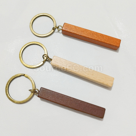 客製化木製鑰匙扣禮品