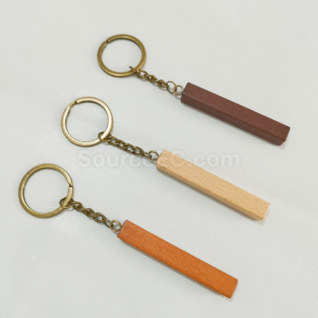 客製化木製鑰匙扣禮品