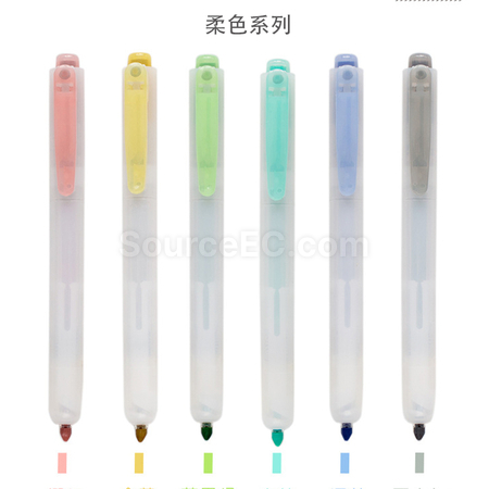客製化按動螢光筆禮品