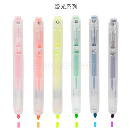客製化按動螢光筆禮品