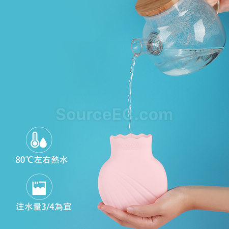 客製化矽膠熱水袋禮品