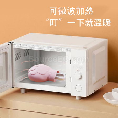 客製化矽膠熱水袋禮品