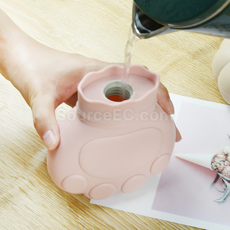 客製化矽膠熱水袋禮品