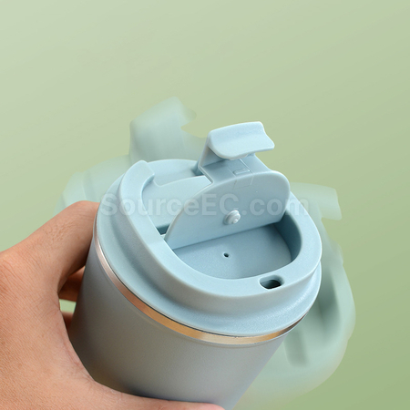 客製化陶瓷內膽咖啡杯禮品